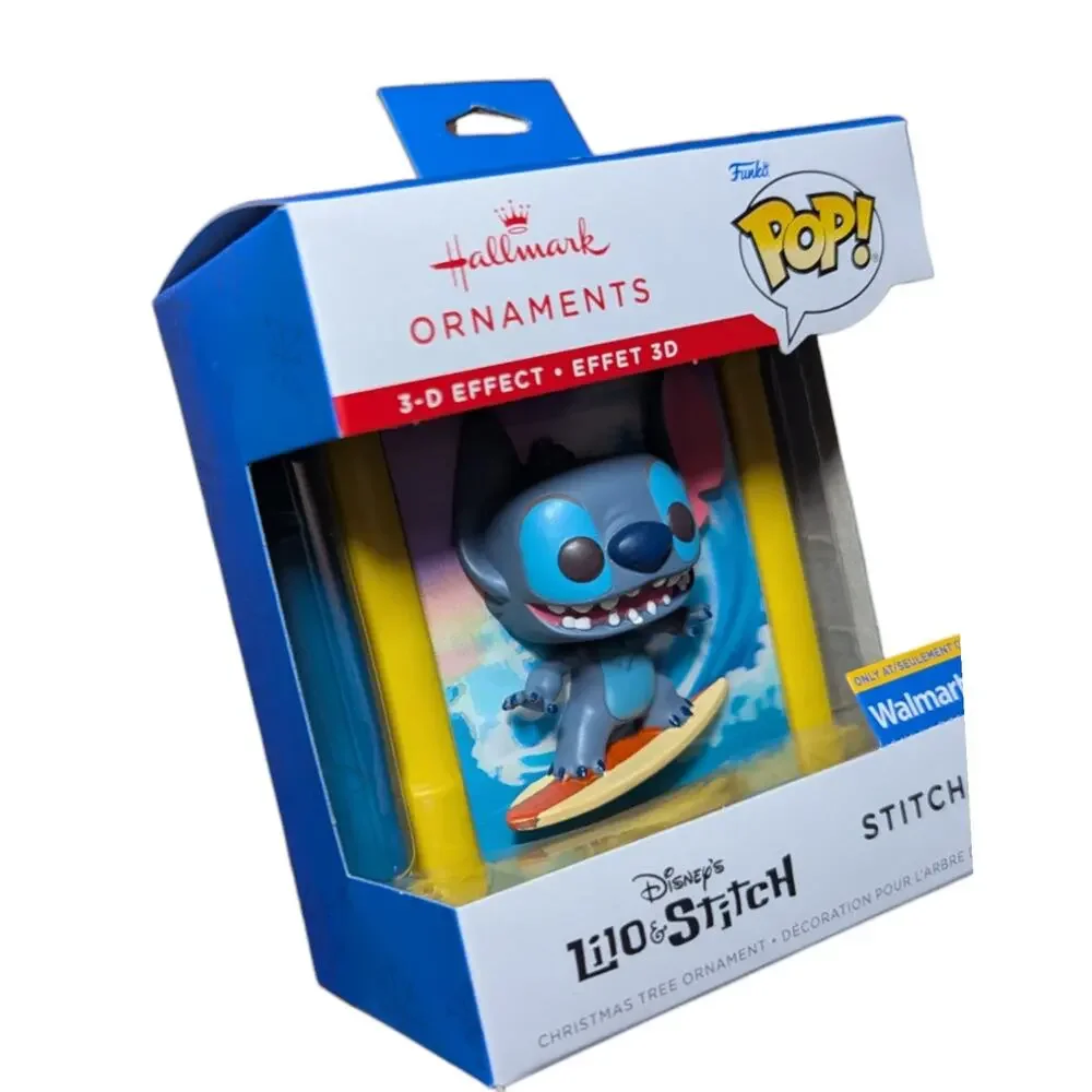 Hallmark Funko POP! Disney Stitch Gamer Christmas Tree Ornament NIB Gifts